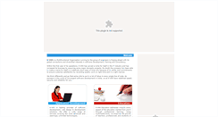 Desktop Screenshot of k-vansol.com